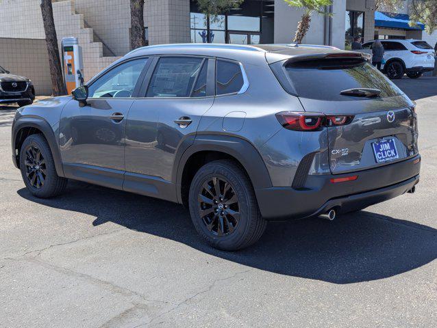 new 2025 Mazda CX-50 car, priced at $36,340