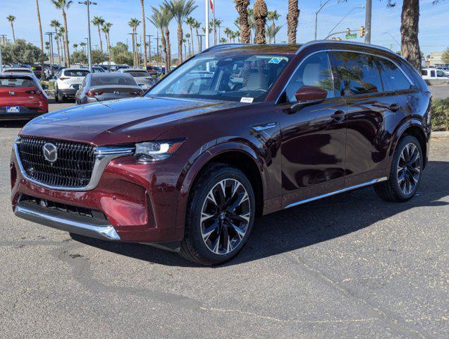 new 2025 Mazda CX-90 car, priced at $58,850