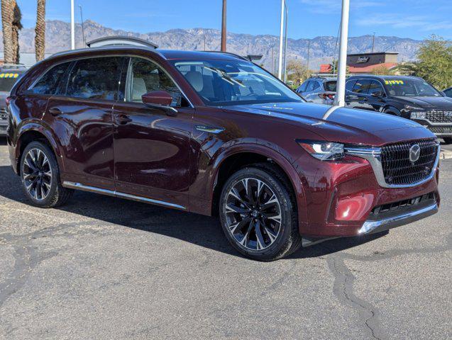 new 2025 Mazda CX-90 car, priced at $58,850