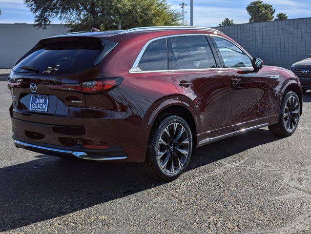 new 2025 Mazda CX-90 car, priced at $58,850