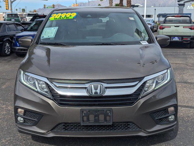 used 2018 Honda Odyssey car, priced at $20,999