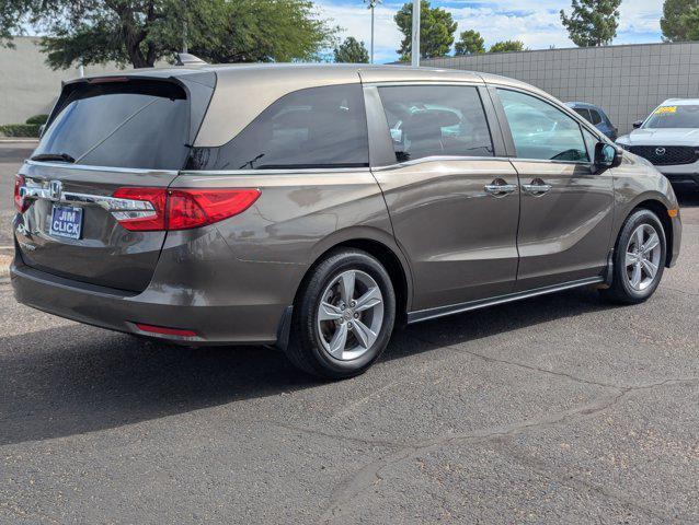 used 2018 Honda Odyssey car, priced at $20,999