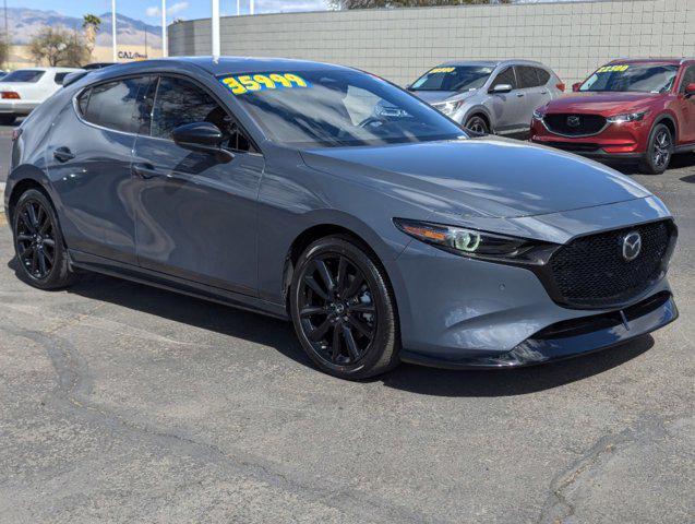 used 2024 Mazda Mazda3 car, priced at $35,999