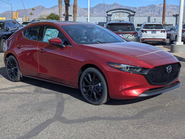 new 2025 Mazda Mazda3 car, priced at $32,555