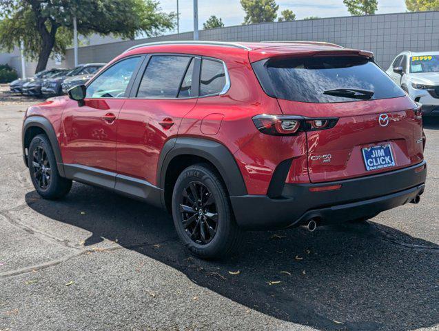 new 2024 Mazda CX-50 car, priced at $32,690