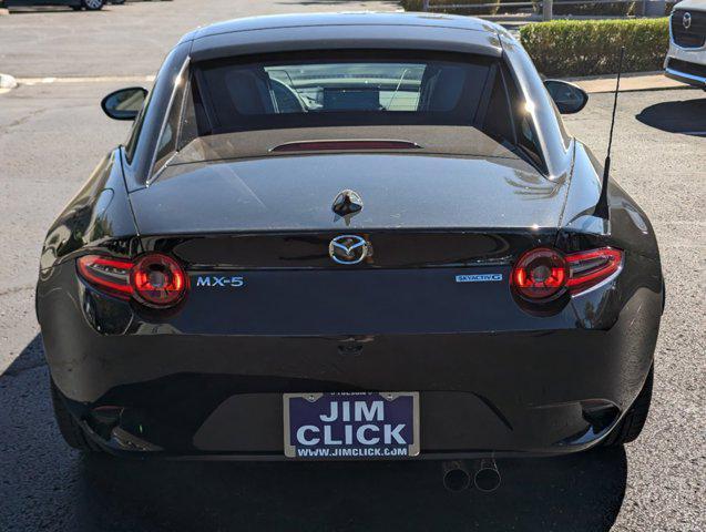 new 2024 Mazda MX-5 Miata RF car, priced at $38,390