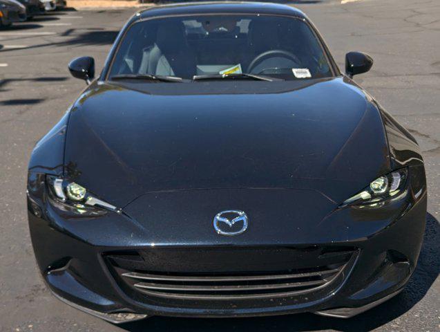 new 2024 Mazda MX-5 Miata RF car, priced at $38,390