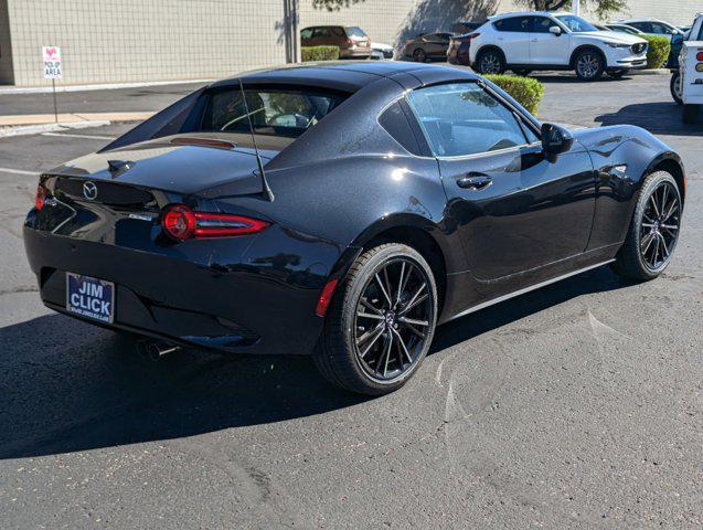 new 2024 Mazda MX-5 Miata RF car, priced at $38,390