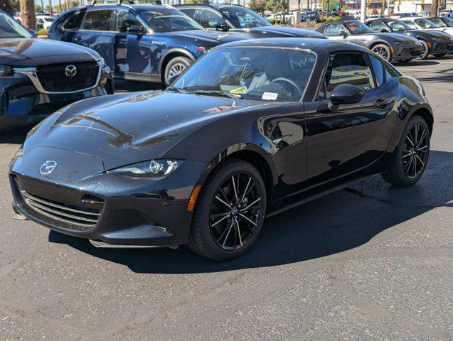 new 2024 Mazda MX-5 Miata RF car, priced at $38,390