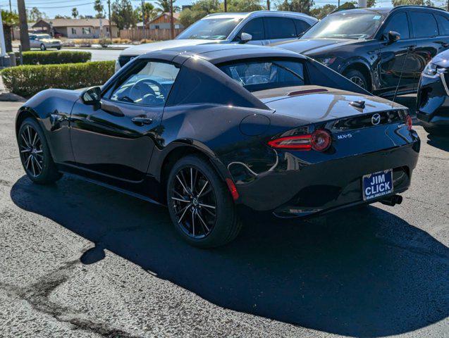 new 2024 Mazda MX-5 Miata RF car, priced at $38,390