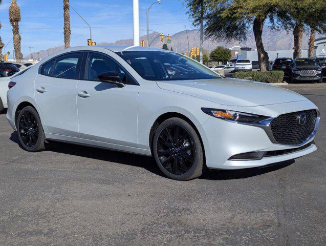 new 2025 Mazda Mazda3 car, priced at $26,700