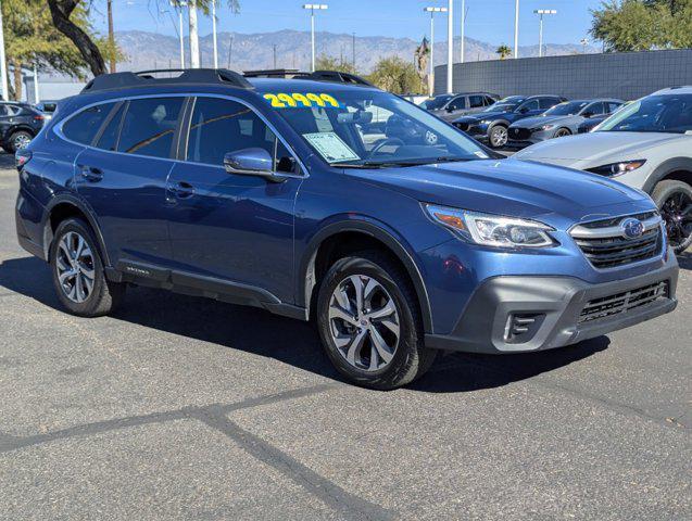 used 2022 Subaru Outback car, priced at $29,999