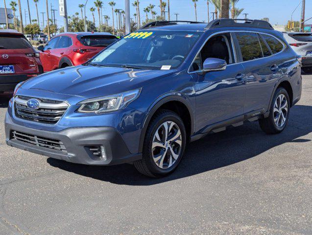 used 2022 Subaru Outback car, priced at $29,999