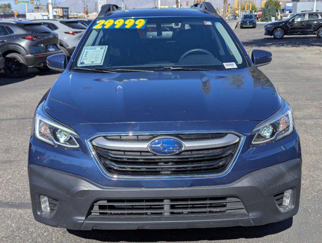 used 2022 Subaru Outback car, priced at $29,999