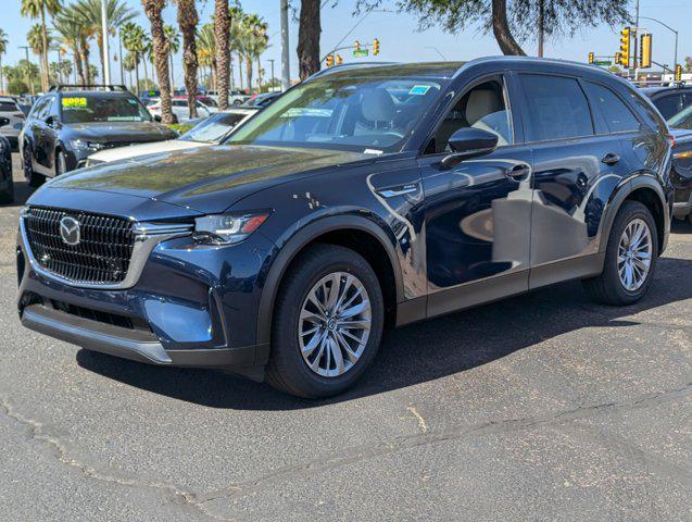 new 2025 Mazda CX-90 PHEV car, priced at $51,840