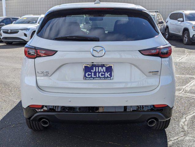 new 2025 Mazda CX-5 car, priced at $39,640