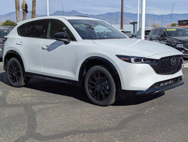 new 2025 Mazda CX-5 car, priced at $39,640