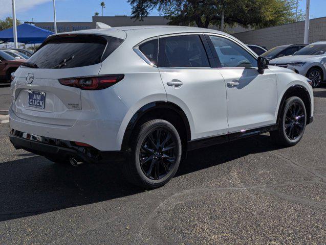 new 2025 Mazda CX-5 car, priced at $39,640