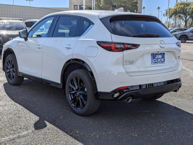 new 2025 Mazda CX-5 car, priced at $39,640