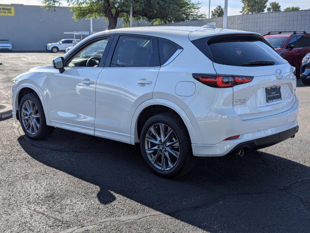 used 2024 Mazda CX-5 car, priced at $34,999