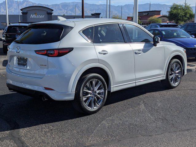 used 2024 Mazda CX-5 car, priced at $34,999