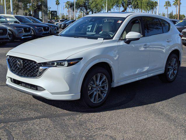 used 2024 Mazda CX-5 car, priced at $34,999