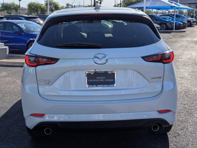 used 2024 Mazda CX-5 car, priced at $34,999