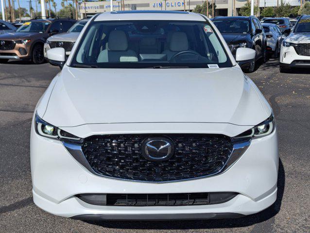 used 2024 Mazda CX-5 car, priced at $34,999