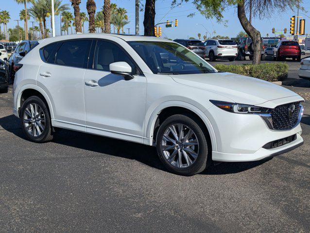 used 2024 Mazda CX-5 car, priced at $34,999