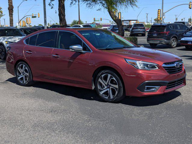 used 2021 Subaru Legacy car, priced at $24,999
