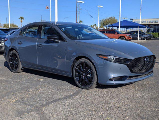 new 2025 Mazda Mazda3 car, priced at $37,720