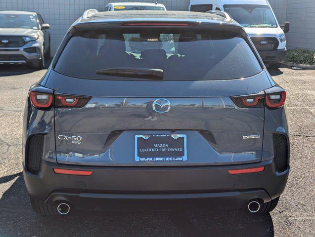 used 2024 Mazda CX-50 car, priced at $30,960