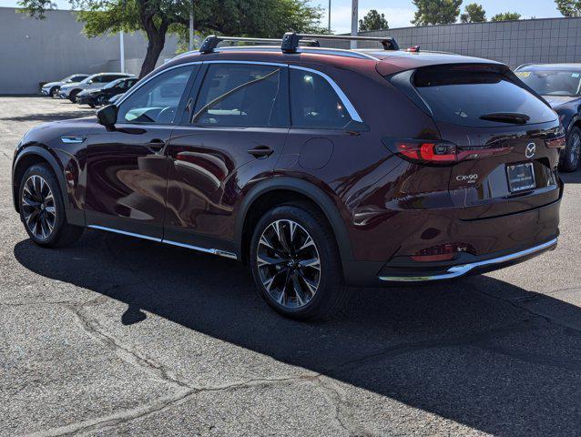 used 2025 Mazda CX-90 PHEV car, priced at $47,999