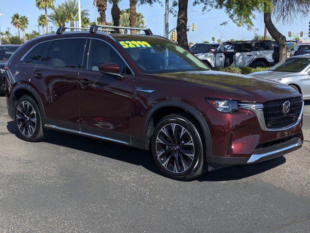 used 2025 Mazda CX-90 PHEV car, priced at $47,999