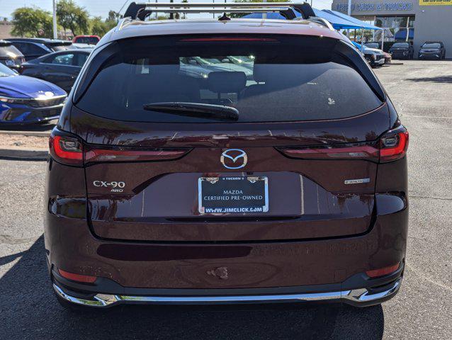 used 2025 Mazda CX-90 PHEV car, priced at $47,999