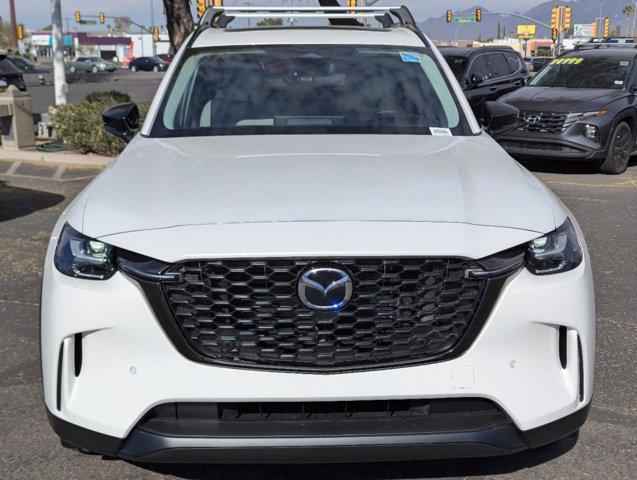 new 2025 Mazda CX-90 PHEV car, priced at $57,575