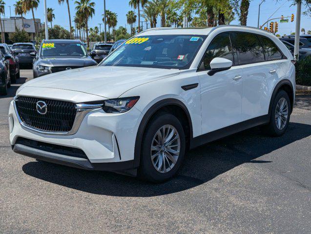 used 2024 Mazda CX-90 car, priced at $43,999