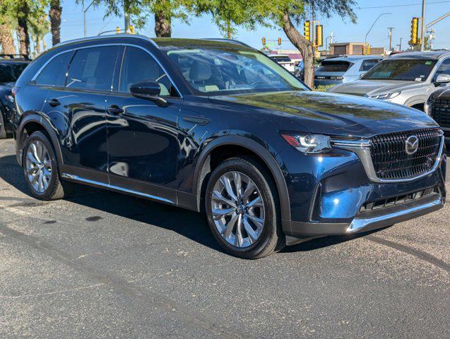 used 2024 Mazda CX-90 car, priced at $39,527