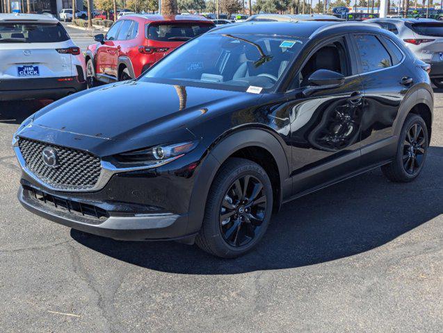 new 2025 Mazda CX-30 car, priced at $28,270