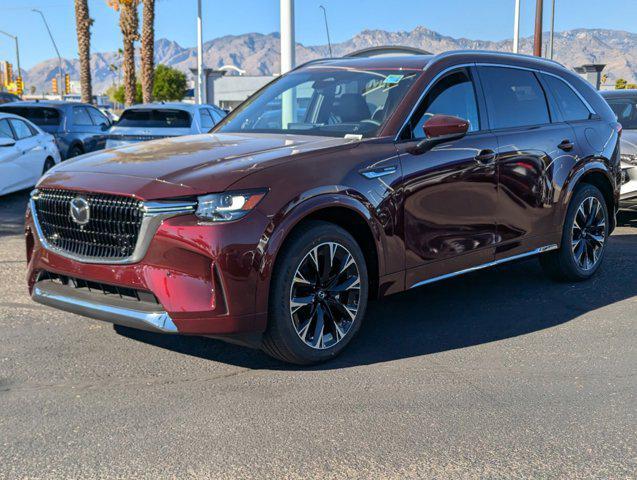 new 2025 Mazda CX-90 car, priced at $55,000