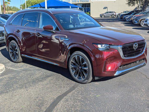 new 2025 Mazda CX-90 car, priced at $55,000