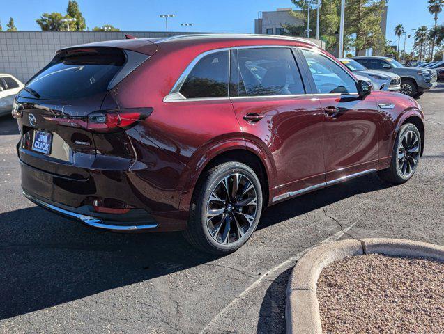 new 2025 Mazda CX-90 car, priced at $55,000