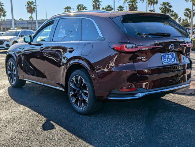 new 2025 Mazda CX-90 car, priced at $55,000