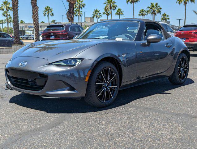 new 2024 Mazda MX-5 Miata car, priced at $37,330