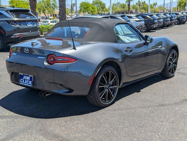 new 2024 Mazda MX-5 Miata car, priced at $37,330