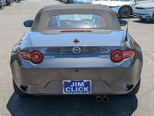 new 2024 Mazda MX-5 Miata car, priced at $37,330