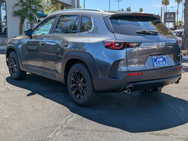 new 2024 Mazda CX-50 car, priced at $37,065