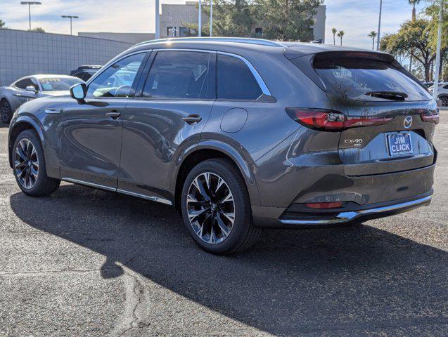 new 2025 Mazda CX-90 car, priced at $59,375