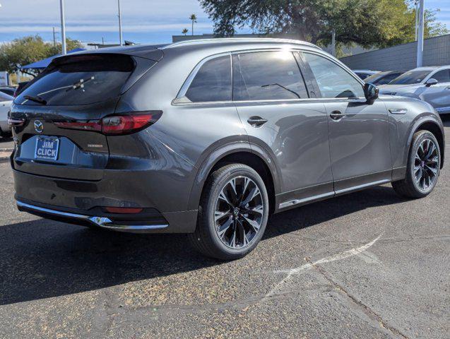 new 2025 Mazda CX-90 car, priced at $59,375