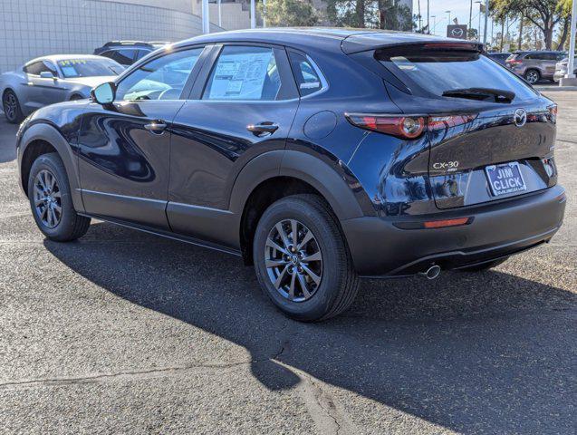 new 2025 Mazda CX-30 car, priced at $26,640